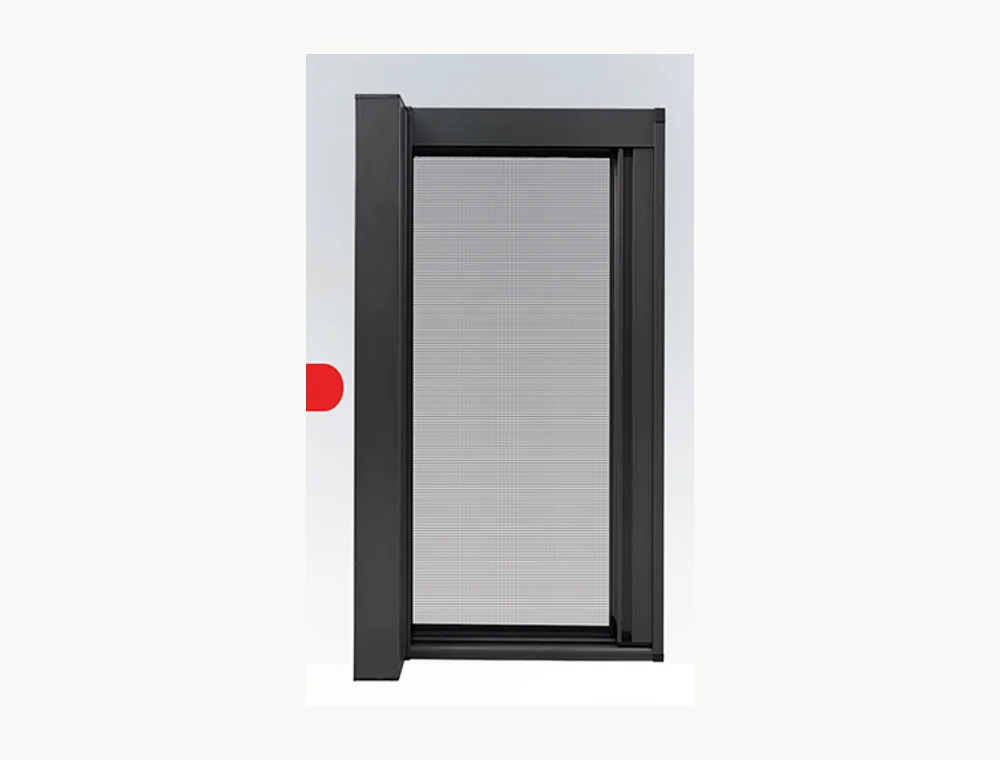 72 Low-Track Retractable Screen Door
