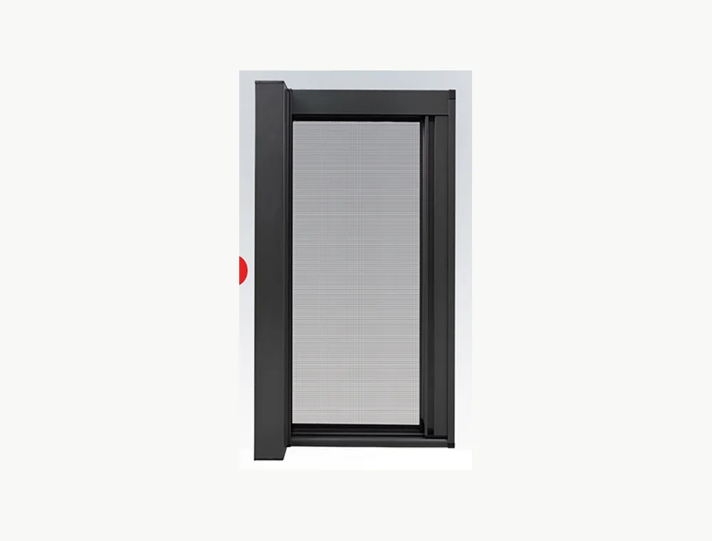 Trackless Retractable Screen Door