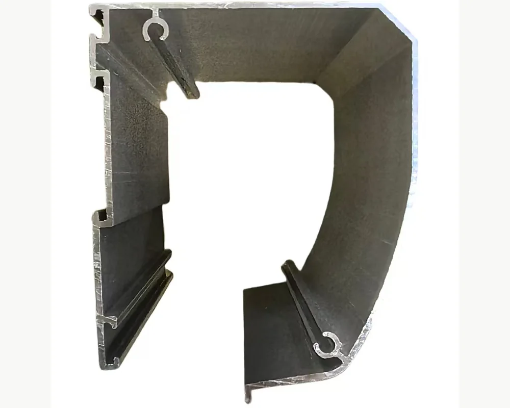 Ultra-Narrow Vertical Retractable Screen